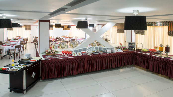 هتل آپارتمان امید مشهد رستوران 2 هتل آپارتمان امید مشهد رستوران 2