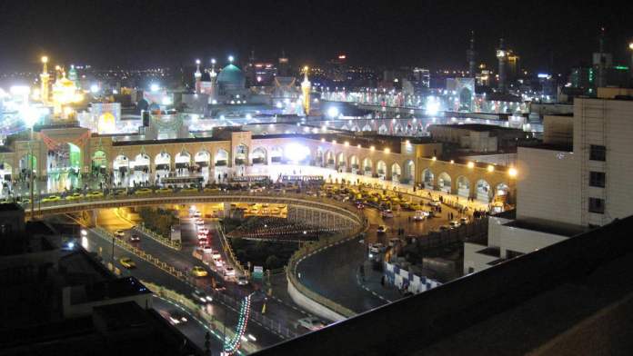 هتل آپارتمان امید مشهد فضای بیرونی هتل هتل آپارتمان امید مشهد فضای بیرونی هتل