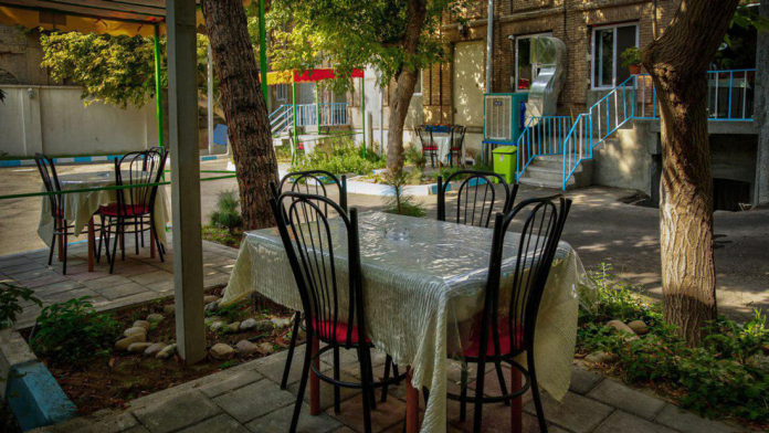 هتل ماه کیمیا ارومیه فضای بیرونی هتل هتل ماه کیمیا ارومیه فضای بیرونی هتل