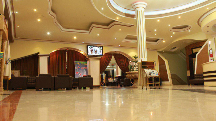 هتل امام رضا خمین لابی 2 هتل امام رضا خمین لابی 2