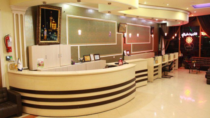 هتل امام رضا خمین پذیرش هتل امام رضا خمین پذیرش