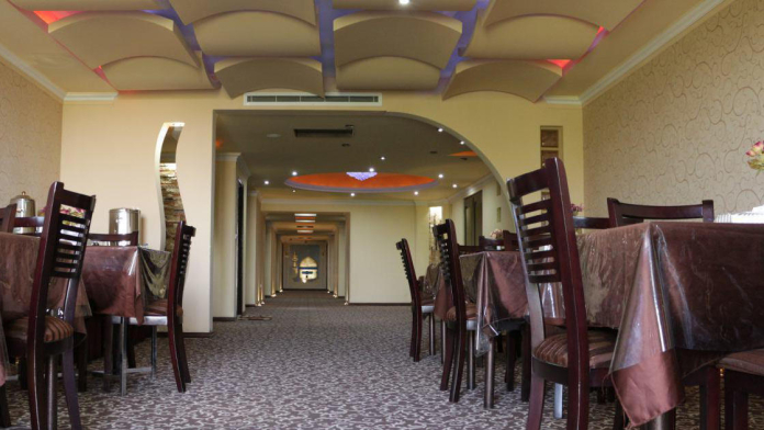 هتل امام رضا خمین رستوران 1 هتل امام رضا خمین رستوران 1