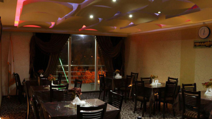 هتل امام رضا خمین رستوران 2 هتل امام رضا خمین رستوران 2