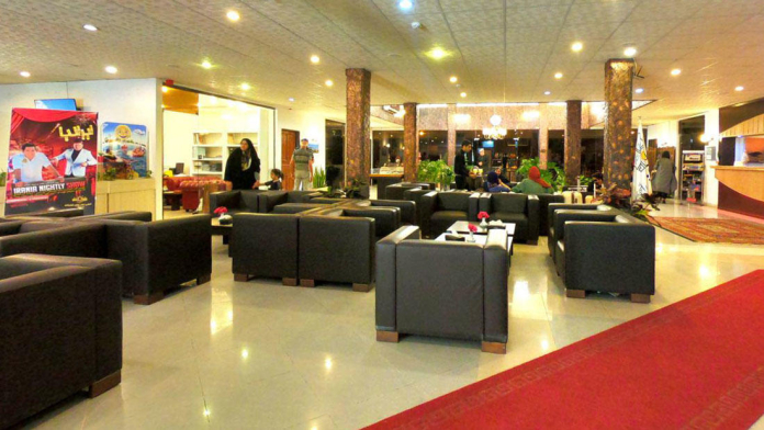 هتل آبادگران کیش لابی هتل آبادگران کیش لابی