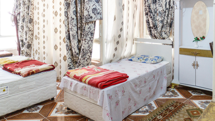 مهمانسرای  پردیسان فاز 1 یزد فضای داخلی سوئیت ها 2