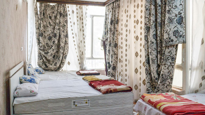 مهمانسرای  پردیسان فاز 1 یزد فضای داخلی سوئیت ها 3