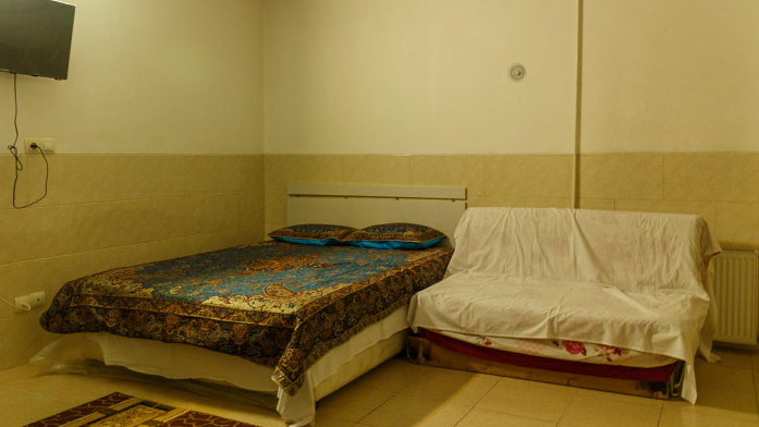 مهمانسرای  پردیسان فاز 2 یزد اتاق دو تخته دابل