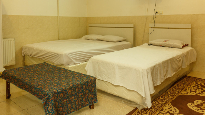 مهمانسرای  پردیسان فاز 2 یزد اتاق سه تخته 2