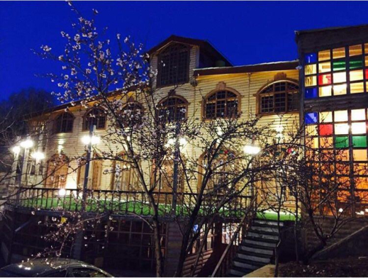 هتل رجینا طالقان نمای بیرونی 1