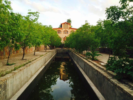 هتل رجینا طالقان نمای بیرونی 2