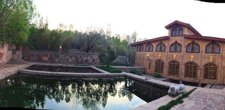 هتل رجینا طالقان نمای بیرونی 3