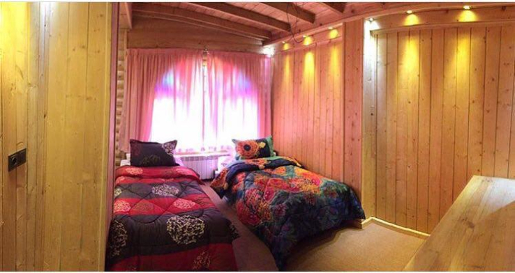 هتل رجینا طالقان اتاق دو تخته 1