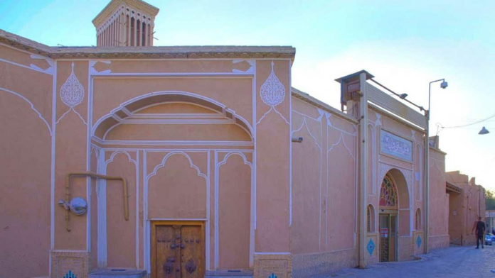 هتل سنتی والی یزد نمای بیرونی هتل سنتی والی یزد نمای بیرونی