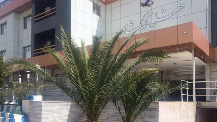 هتل کهکشان سیرجان نمای بیرونی هتل کهکشان سیرجان نمای بیرونی