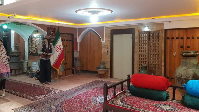 هتل ابیانه ابیانه لابی 3 هتل ابیانه ابیانه لابی 3