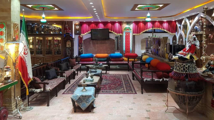 هتل ابیانه ابیانه لابی 4 هتل ابیانه ابیانه لابی 4