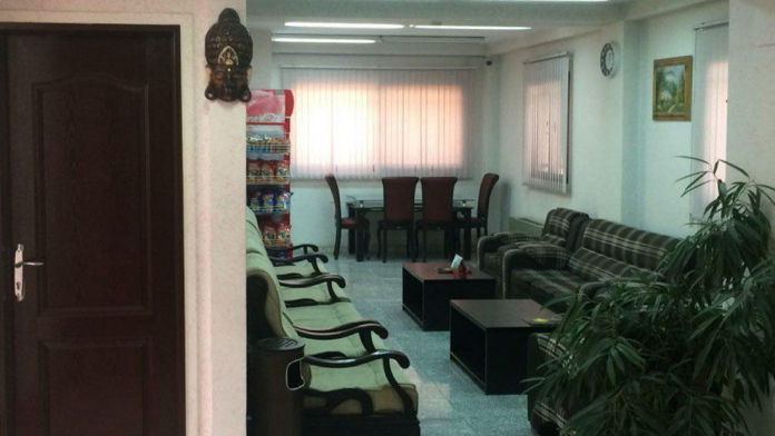 هتل دانش تهران لابی 1 هتل دانش تهران لابی 1