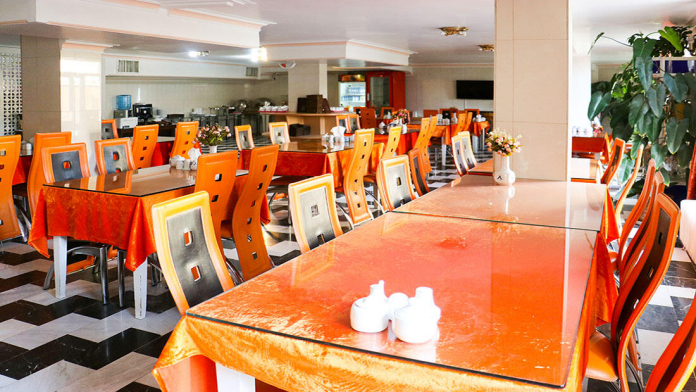 هتل آزادی تهران رستوران هتل آزادی تهران رستوران