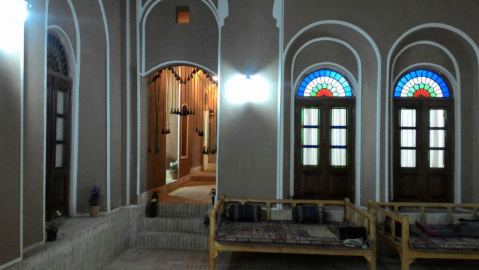 اقامتگاه بوم‌گردی ماه بی بی اردکان یزد فضای داخلی اقامتگاه 4