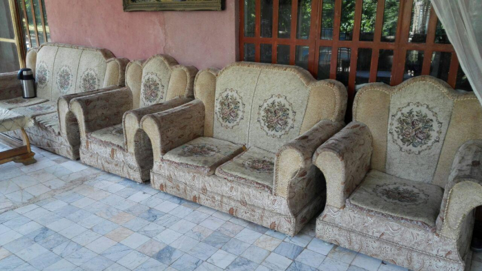 اقامتگاه سنتی قلعه الموت فضای داخلی اقامتگاه 2 اقامتگاه سنتی قلعه الموت فضای داخلی اقامتگاه 2