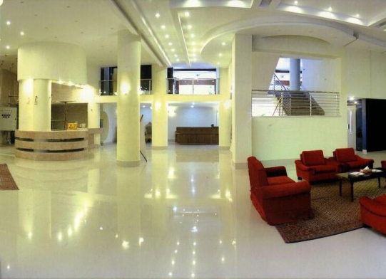 هتل صدر مشهد لابی