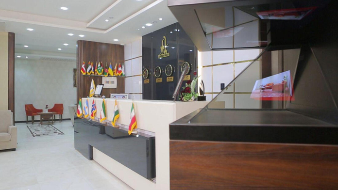 هتل علمدار بافق پذیرش