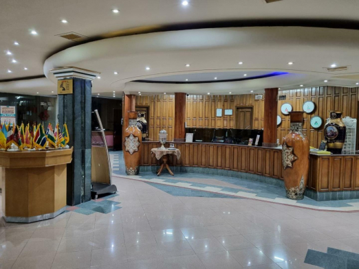 هتل تهرانی یزد لابی هتل تهرانی یزد لابی