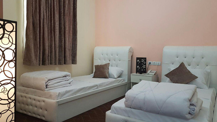 هتل آپارتمان نخل آبادان سوئیت یک خوابه دو تخته