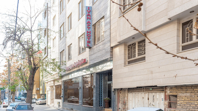 هتل آپارتمان ایوان مشهد نمای بیرونی هتل آپارتمان ایوان مشهد نمای بیرونی