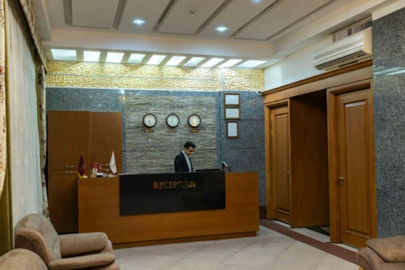 هتل آپارتمان ایوان مشهد لابی 2 هتل آپارتمان ایوان مشهد لابی 2