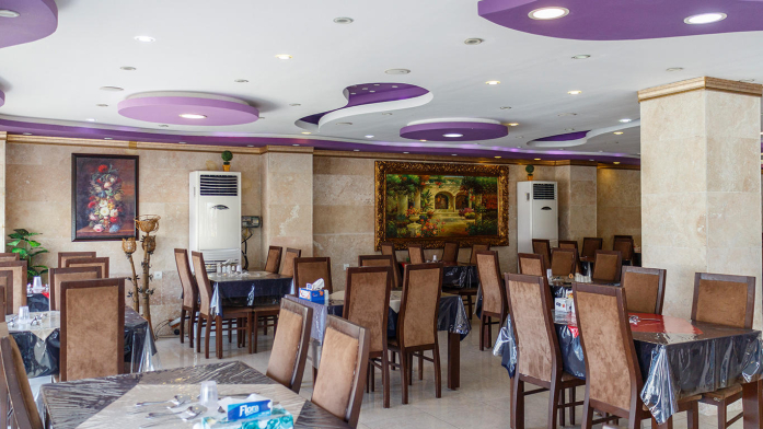 هتل الوند 1 قشم رستوران 1 هتل الوند 1 قشم رستوران 1