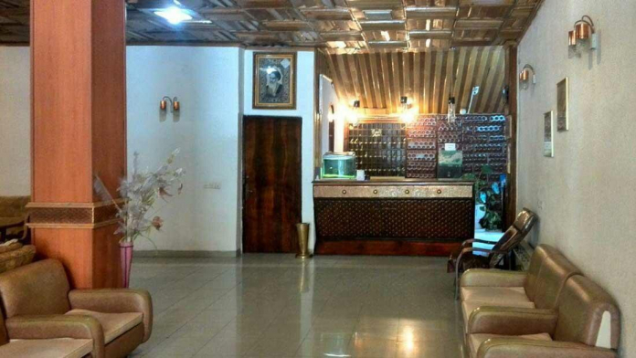 هتل داریوش کرمانشاه پذیرش 2 هتل داریوش کرمانشاه پذیرش 2