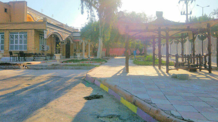 هتل جهانگردی شوشتر فضای بیرونی هتل هتل جهانگردی شوشتر فضای بیرونی هتل