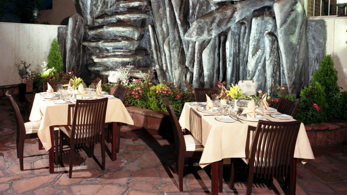 هتل آپارتمان مدیا تهران رستوران 1 هتل آپارتمان مدیا تهران رستوران 1