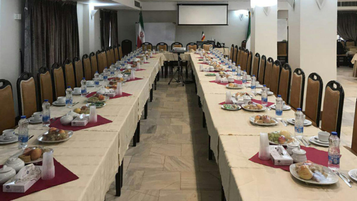 هتل فردوسی مشهد سالن کنفرانس