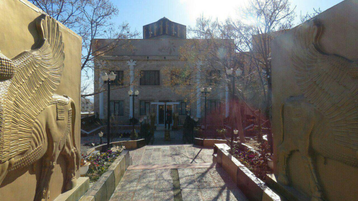 هتل آپارتمان پرند تهران فضای بیرونی هتل هتل آپارتمان پرند تهران فضای بیرونی هتل