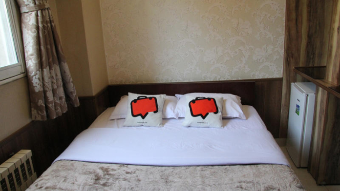 مهمانسرا همت تهران اتاق دو تخته دابل