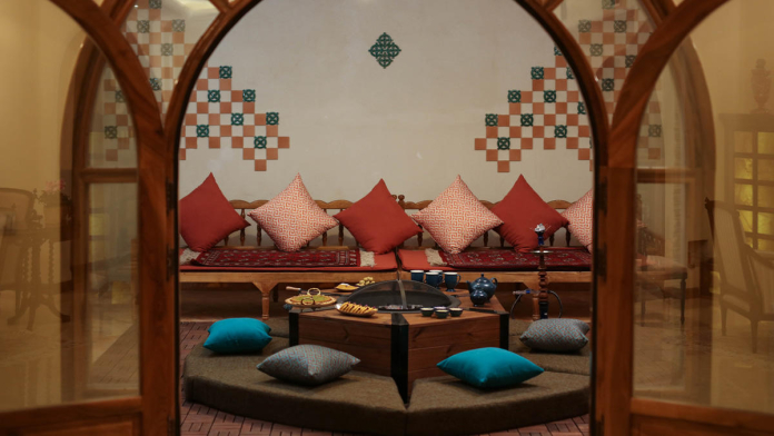 خانه مسافر روزهای طلایی کرمان فضای داخلی خانه مسافر 1 خانه مسافر روزهای طلایی کرمان فضای داخلی خانه مسافر 1