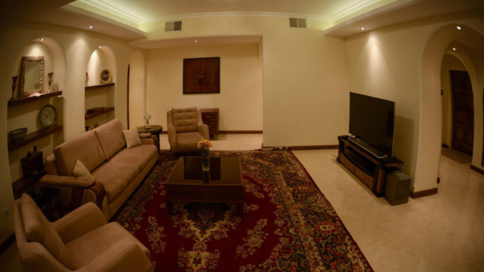 خانه مسافر روزهای طلایی کرمان فضای داخلی اتاق ها خانه مسافر روزهای طلایی کرمان فضای داخلی اتاق ها