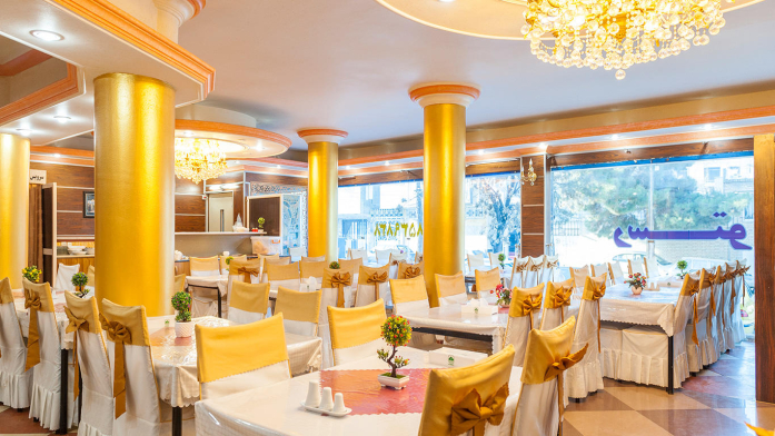 هتل آپارتمان مینا مشهد رستوران هتل آپارتمان مینا مشهد رستوران