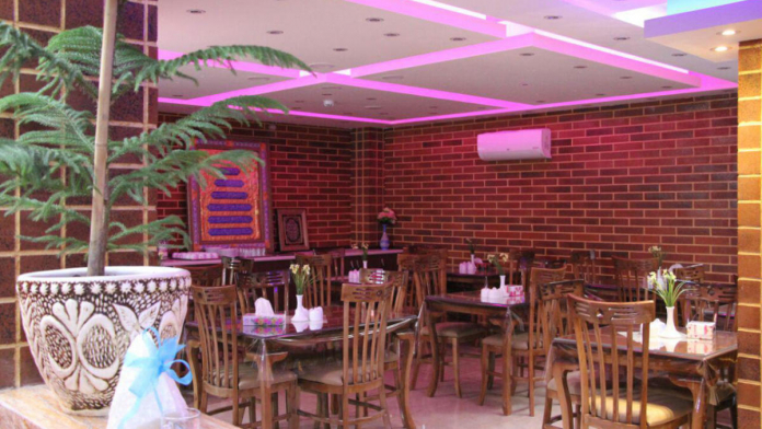 هتل جام فیروزه اصفهان رستوران هتل جام فیروزه اصفهان رستوران