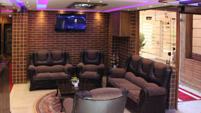 هتل جام فیروزه اصفهان لابی هتل جام فیروزه اصفهان لابی