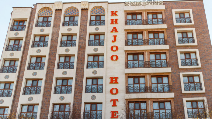 هتل خواجو اصفهان نمای بیرونی