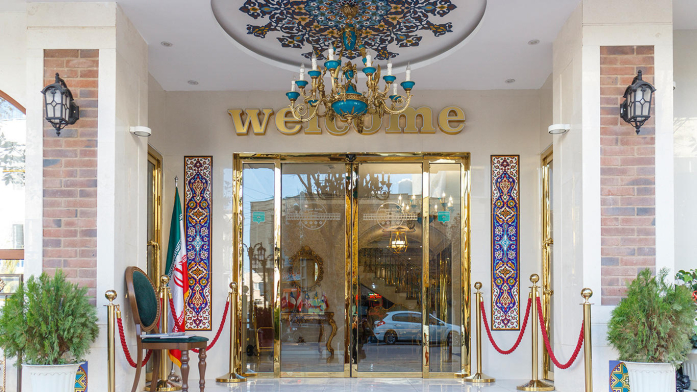 هتل خواجو اصفهان نمای بیرونی