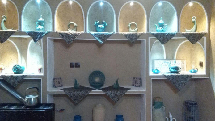اقامتگاه بوم‌گردی سرای صالح برزک کاشان فضای داخلی اقامتگاه 4
