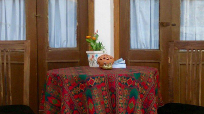 اقامتگاه بوم‌گردی خانه صفا آران و بیدگل فضای داخلی اقامتگاه 3