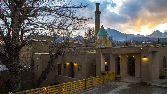 اقامتگاه سنتی خانه توسلیان نطنز فضای داخلی اقامتگاه 5