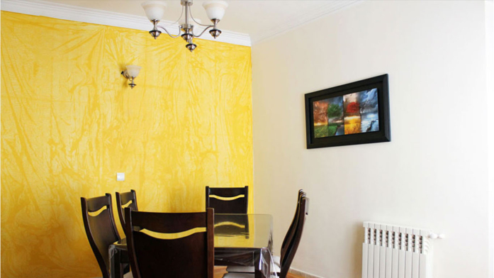 نمایی از سوییت پانسیون رز نمایی از سوییت پانسیون رز