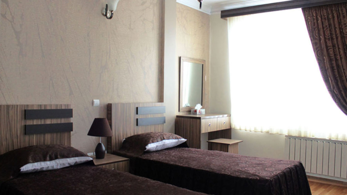 نمایی از سوییت دو تخته پانسیون رز نمایی از سوییت دو تخته پانسیون رز