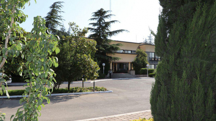 هتل بستان تهران نمای بیرونی 3